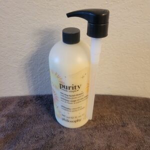 Philosophy Purity Made Simple 32 oz Facial Cleanser – NEW Sealed w/ Pump